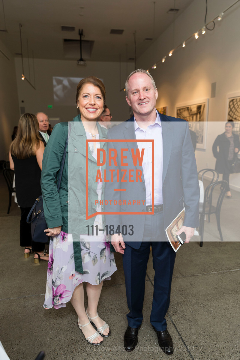 Amy Dahl, David Guthrie, Alpha Girls: Julian Guthrie Book Signing, Modernism West. 2534 Mission Street, May 7th, 2019, Photo #111-18403 Amy Dahl, David Guthrie, Photo #111-18403
