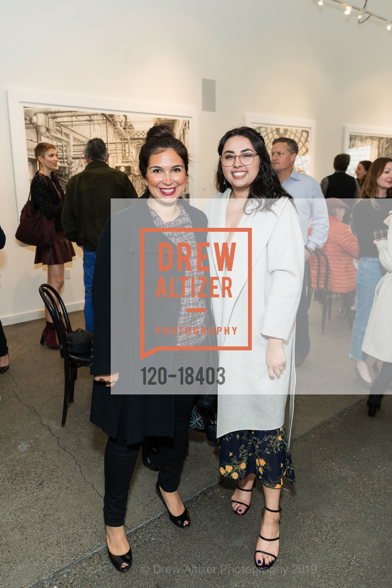 Jenni Bingham, Stefanie Rodriguez, Alpha Girls: Julian Guthrie Book Signing, Modernism West. 2534 Mission Street, May 7th, 2019, Photo #120-18403 Jenni Bingham, Stefanie Rodriguez, Photo #120-18403