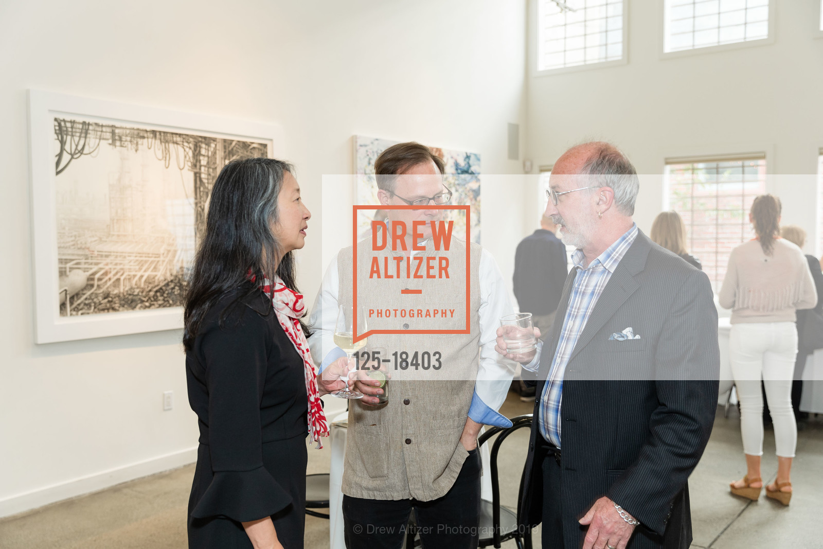 Daphne Lee, Oliver Chubb, Alpha Girls: Julian Guthrie Book Signing, Modernism West. 2534 Mission Street, May 7th, 2019, Photo #125-18403 Daphne Lee, Oliver Chubb, Photo #125-18403