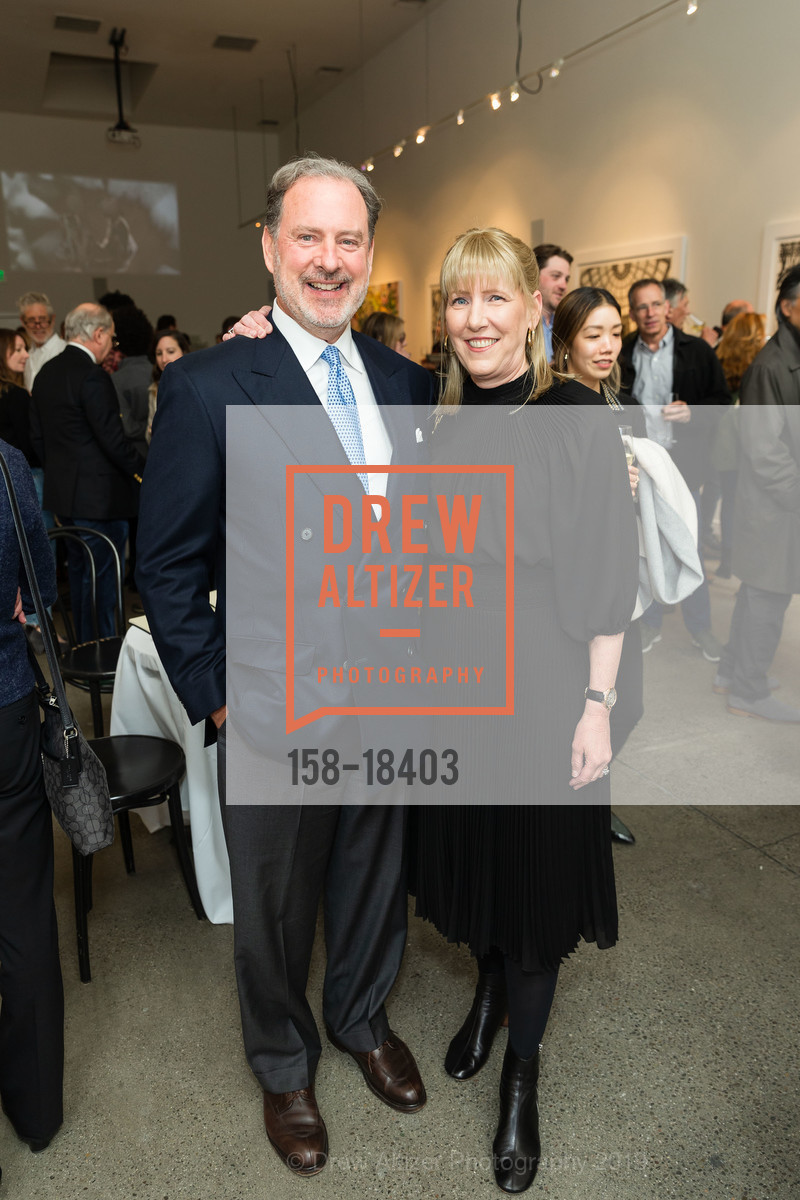 John H. N. Fisher, Sonja Hoel Perkins, Alpha Girls: Julian Guthrie Book Signing, Modernism West. 2534 Mission Street, May 7th, 2019, Photo #158-18403 John H. N. Fisher, Sonja Hoel Perkins, Photo #158-18403