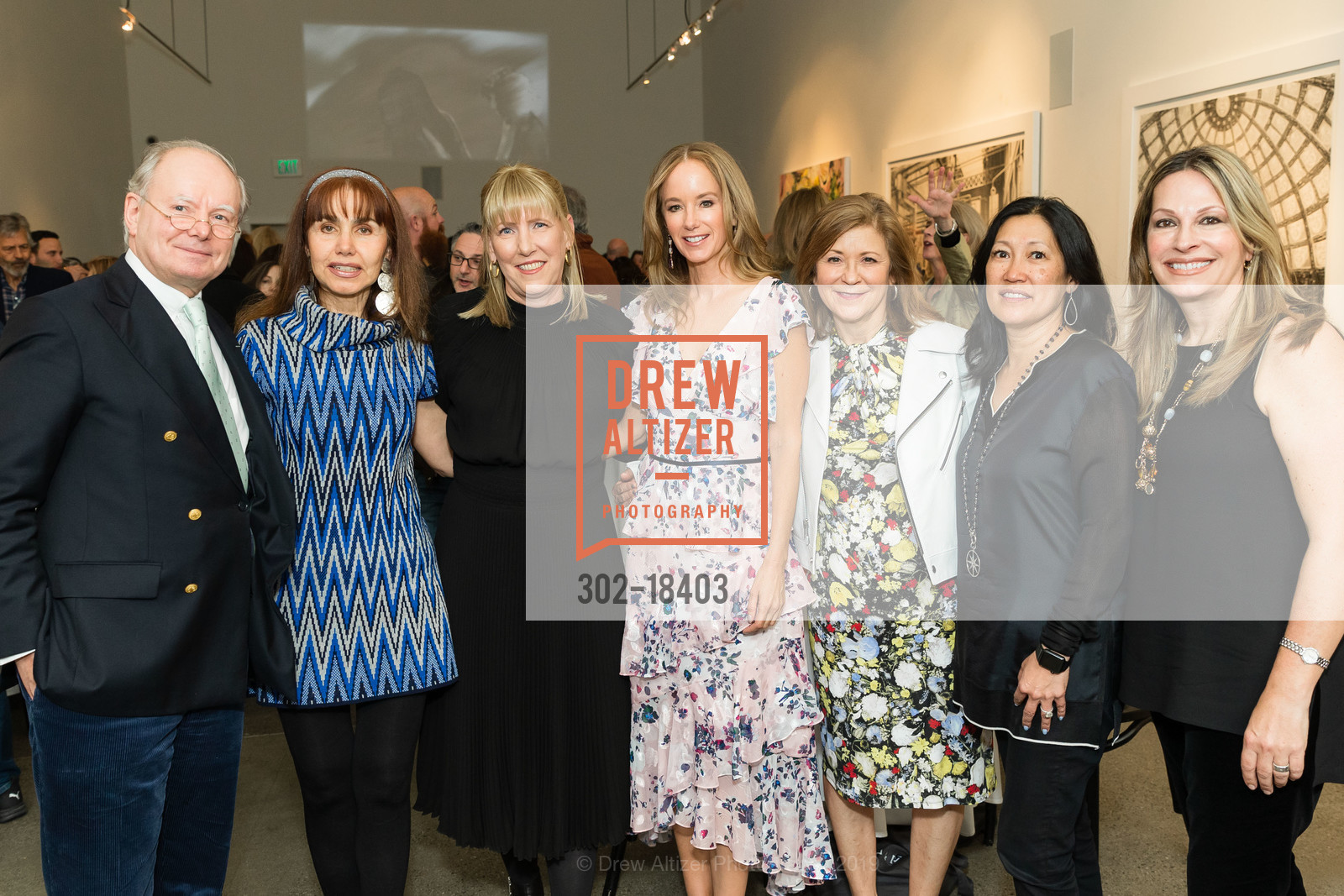 Martin, Magdalena Yesil, Sonja Hoel Perkins, Julian Guthrie, MJ Elmore, Theresia Gouw, Carolyne Zinko, Alpha Girls: Julian Guthrie Book Signing, Modernism West. 2534 Mission Street, May 7th, 2019, Photo #302-18403 Martin, Magdalena Yesil, Sonja Hoel Perkins, Julian Guthrie, MJ Elmore, Theresia Gouw, Carolyne Zinko, Photo #302-18403