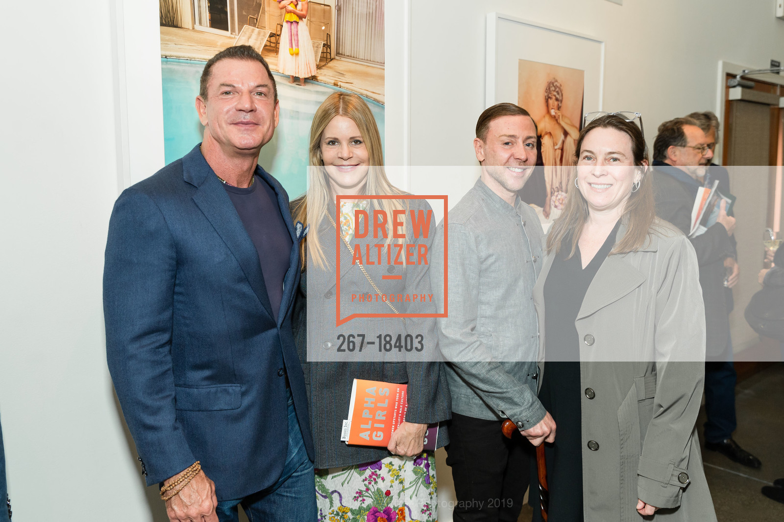 David Kensington, Mary Beth Shimmon, Mark Rhoades, Eileen Gordon, Photo #267-18403