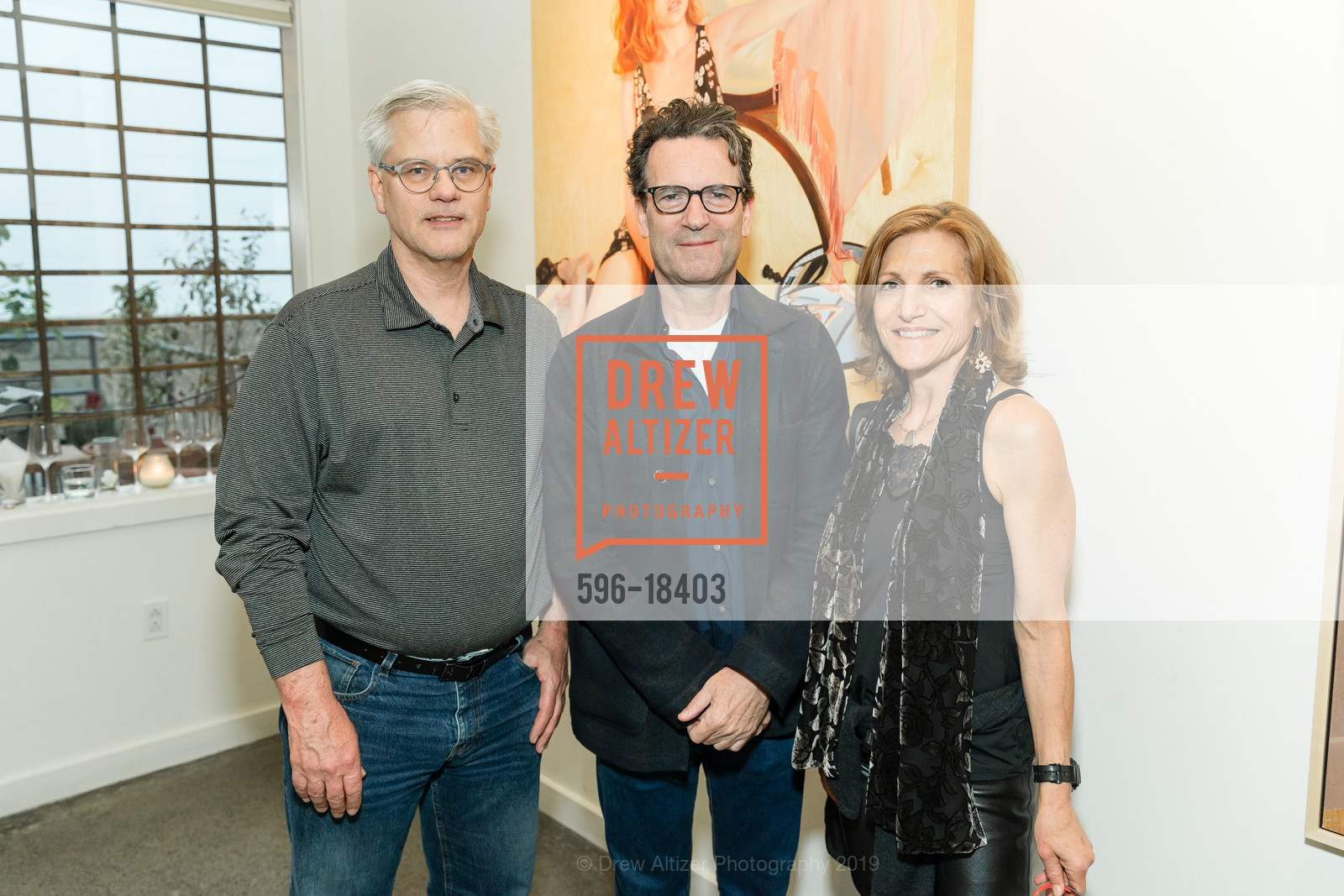 Steve DeBaker, Kaz Smith, Laurie Rothman, Photo #596-18403