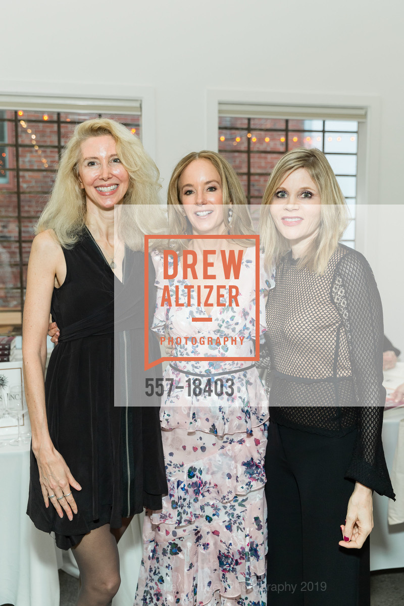 Lane von Herzen, Julian Guthrie, Heather Stallings, Alpha Girls: Julian Guthrie Book Signing, Modernism West. 2534 Mission Street, May 7th, 2019, Photo #557-18403 Lane von Herzen, Julian Guthrie, Heather Stallings, Photo #557-18403