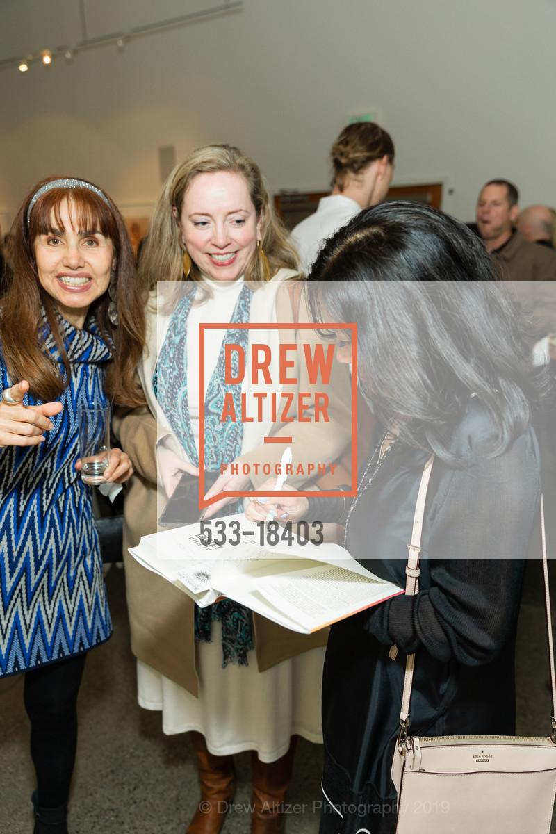 Magdalena Yesil, Karen Murphy, Theresia Gouw, Alpha Girls: Julian Guthrie Book Signing, Modernism West. 2534 Mission Street, May 7th, 2019, Photo #533-18403 Magdalena Yesil, Karen Murphy, Theresia Gouw, Photo #533-18403