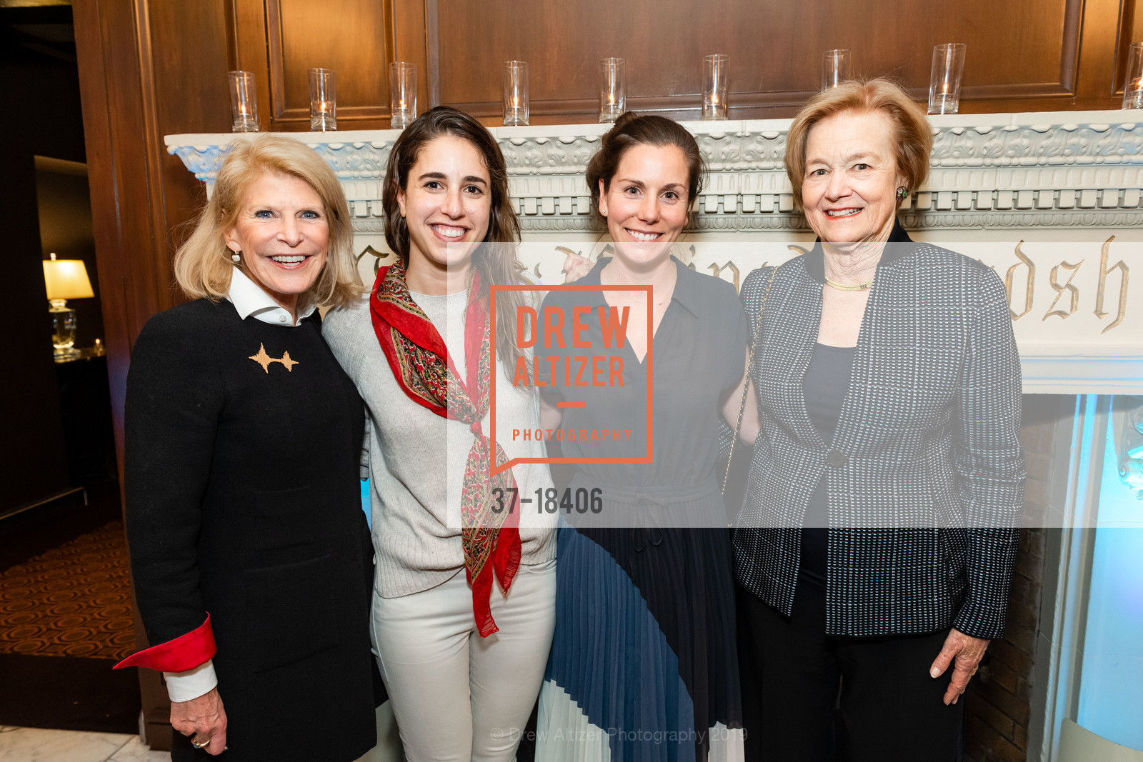 Roann Costin, Suzanne Adatto, Kate Jensen, Leslie Hume, Center for Reproductive Rights 6th Annual SF Benefit, Julia Morgan Ballroom, May 7th, 2019, Photo #37-18406 Roann Costin, Suzanne Adatto, Kate Jensen, Leslie Hume, Photo #37-18406