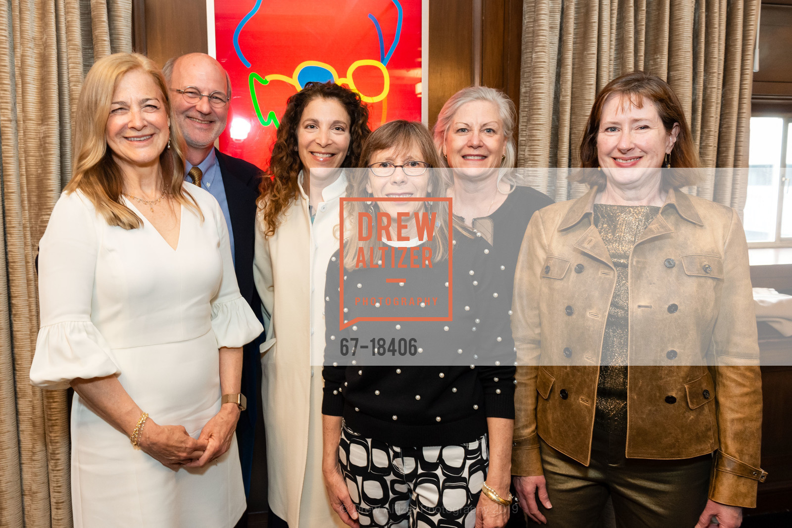 Rebecca Barfknecht, Andy Barfknecht, Dawn Gross, Ellen Jacobs, Nancy Burton, Elizabeth Krueger, Center for Reproductive Rights 6th Annual SF Benefit, Julia Morgan Ballroom, May 7th, 2019, Photo #67-18406 Rebecca Barfknecht, Andy Barfknecht, Dawn Gross, Ellen Jacobs, Nancy Burton, Elizabeth Krueger, Photo #67-18406