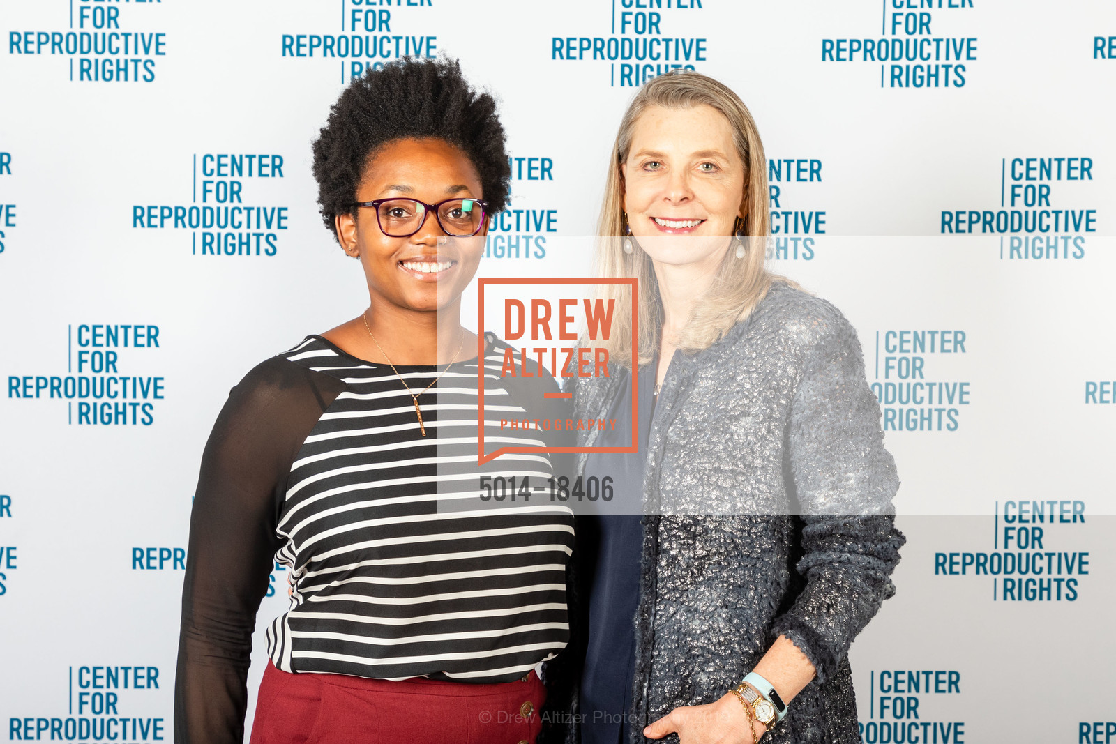 Stasia Obremskey, Tenesha Duncan, Center for Reproductive Rights 6th Annual SF Benefit, Julia Morgan Ballroom, May 7th, 2019, Photo #5014-18406 Stasia Obremskey, Tenesha Duncan, Photo #5014-18406