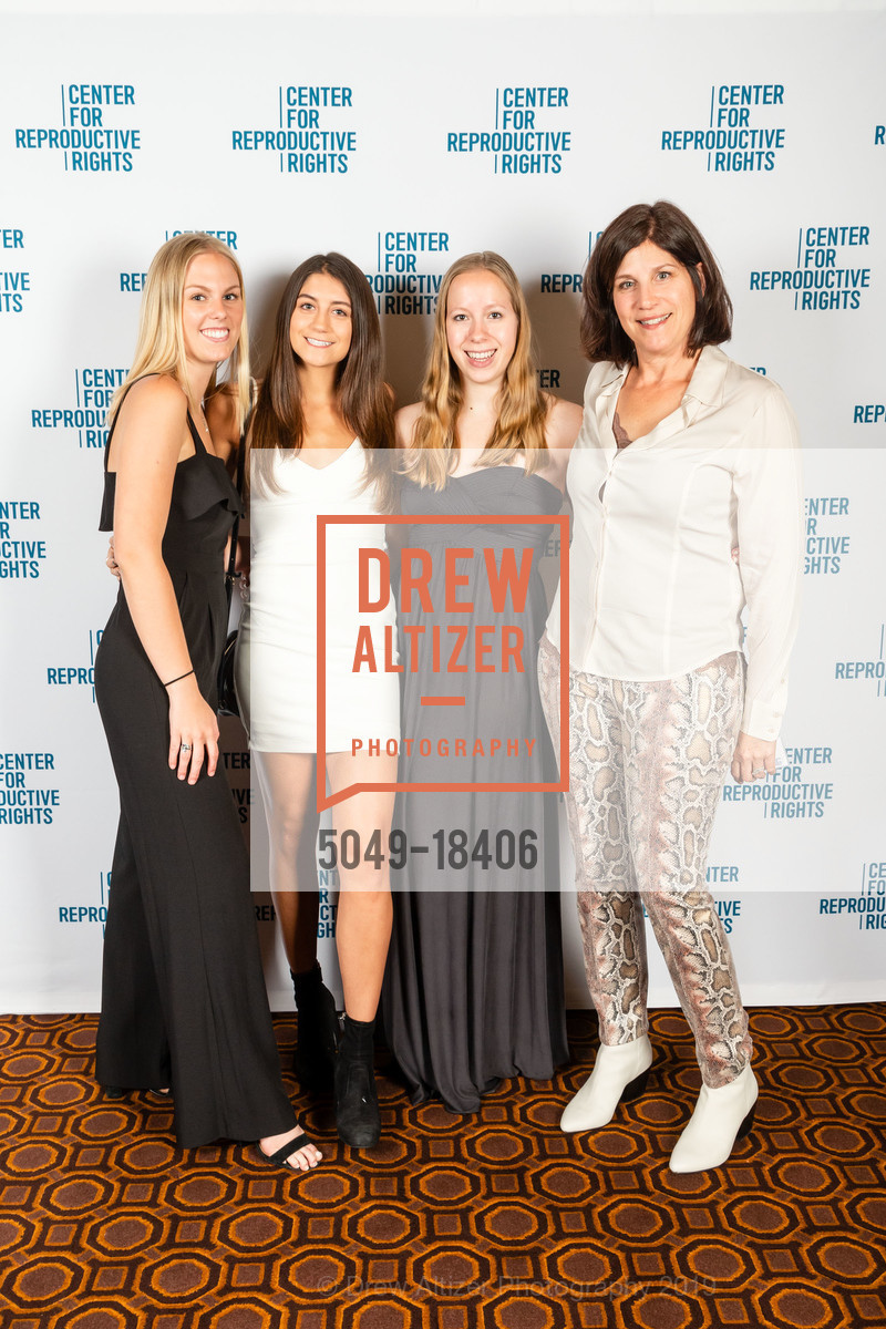 Kira Weingart, Ava Behar, Tinell Green, Jessica Green, Center for Reproductive Rights 6th Annual SF Benefit, Julia Morgan Ballroom, May 7th, 2019, Photo #5049-18406 Kira Weingart, Ava Behar, Tinell Green, Jessica Green, Photo #5049-18406