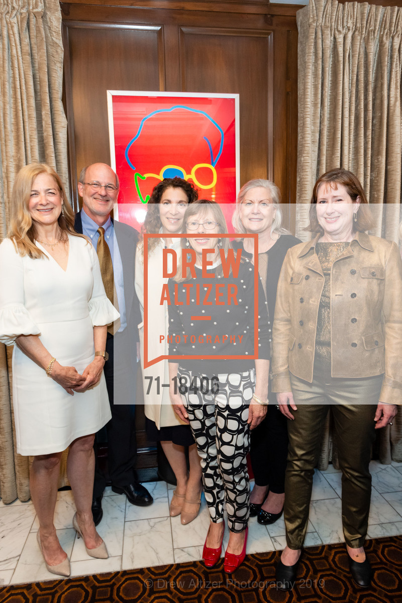 Rebecca Barfknecht, Andy Barfknecht, Dawn Gross, Ellen Jacobs, Nancy Burton, Elizabeth Krueger, Center for Reproductive Rights 6th Annual SF Benefit, Julia Morgan Ballroom, May 7th, 2019, Photo #71-18406 Rebecca Barfknecht, Andy Barfknecht, Dawn Gross, Ellen Jacobs, Nancy Burton, Elizabeth Krueger, Photo #71-18406