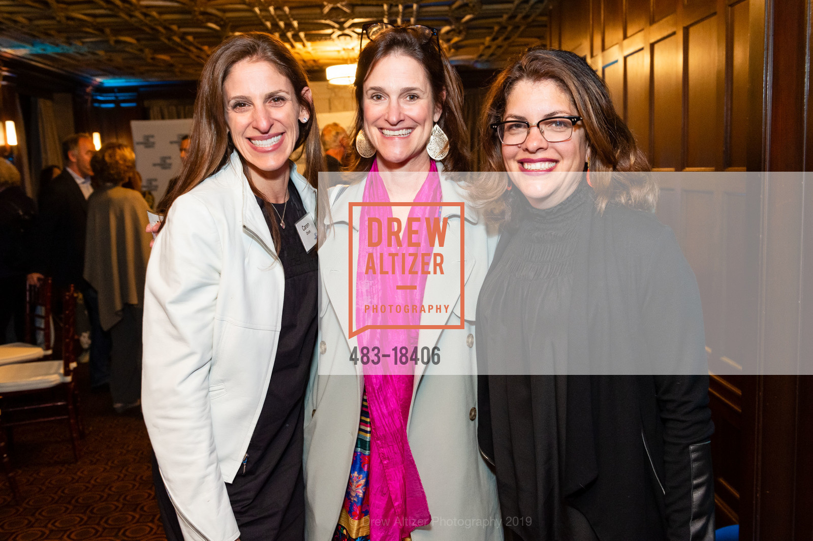 Caren Orum, Marta Nichols, Maiya Shaw, Center for Reproductive Rights 6th Annual SF Benefit, Julia Morgan Ballroom, May 7th, 2019, Photo #483-18406 Caren Orum, Marta Nichols, Maiya Shaw, Photo #483-18406