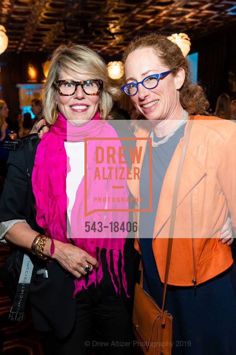 Liz Logie, Jill Parker, Center for Reproductive Rights 6th Annual SF Benefit, Julia Morgan Ballroom, May 7th, 2019, Photo #543-18406 Liz Logie, Jill Parker, Photo #543-18406