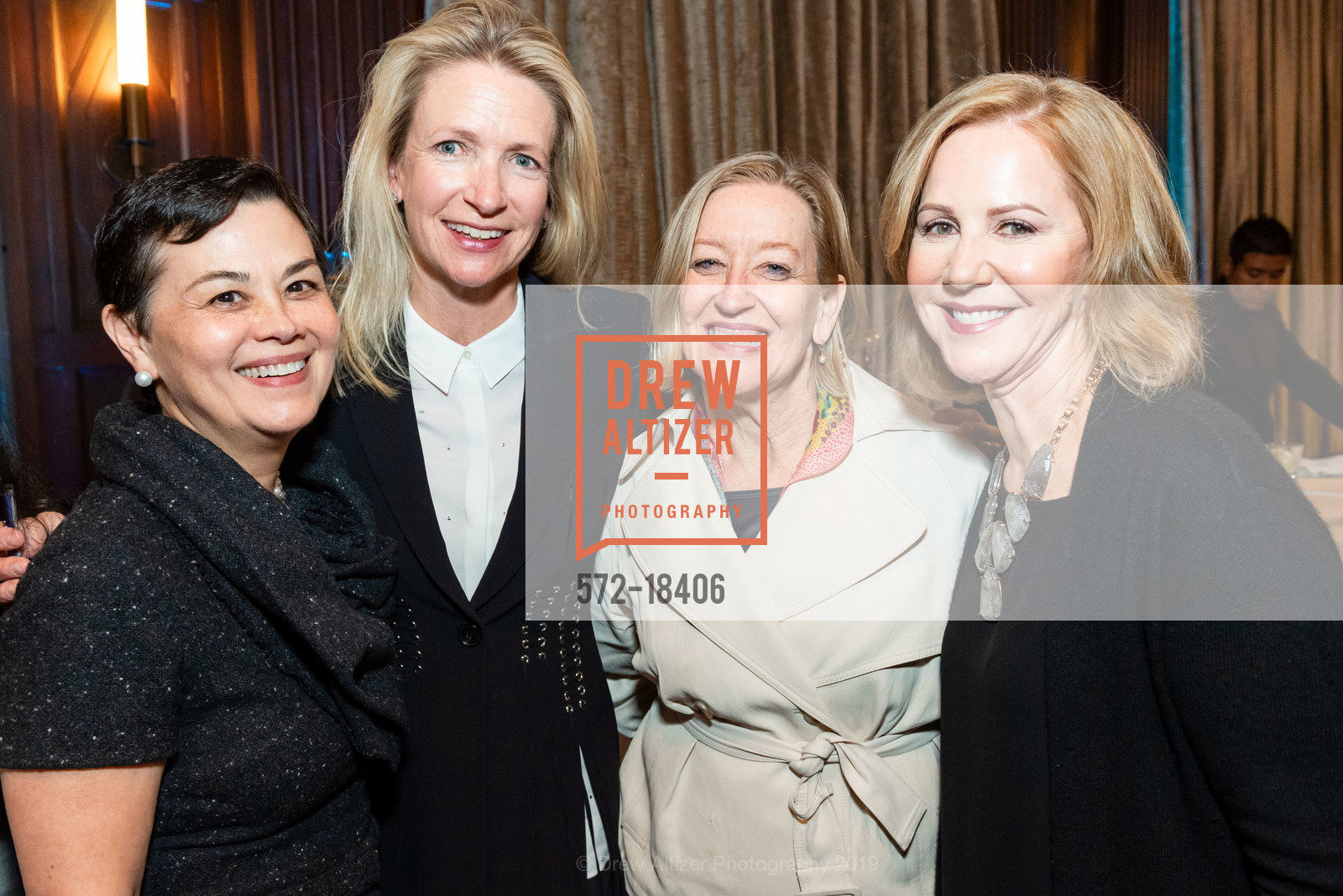 Sheila Schroeder, Amy Ritter, Mary Jane Weaver, Nancy N, Center for Reproductive Rights 6th Annual SF Benefit, Julia Morgan Ballroom, May 7th, 2019, Photo #572-18406 Sheila Schroeder, Amy Ritter, Mary Jane Weaver, Nancy N, Photo #572-18406