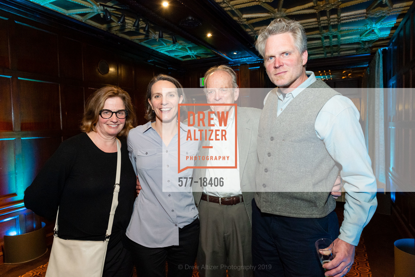 Marianne Weems, Helen Weems, Charlie Weems, Joel Christiansen, Center for Reproductive Rights 6th Annual SF Benefit, Julia Morgan Ballroom, May 7th, 2019, Photo #577-18406 Marianne Weems, Helen Weems, Charlie Weems, Joel Christiansen, Photo #577-18406