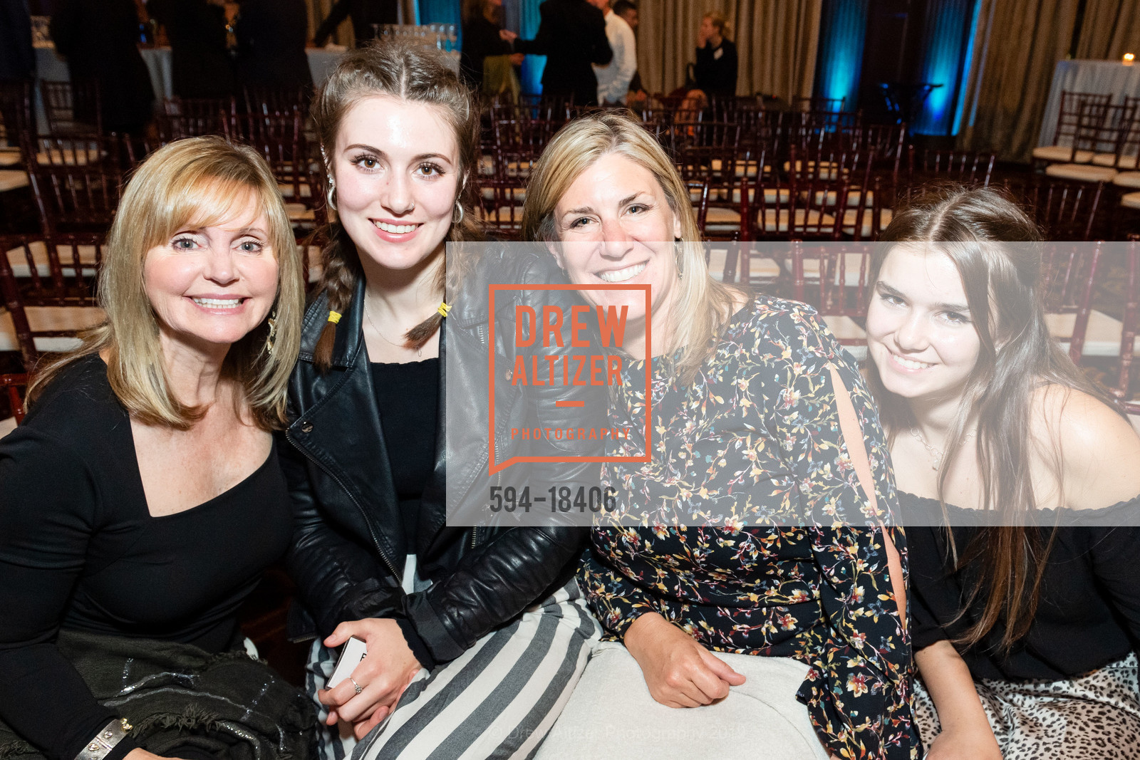 Michelle Glover, Bryn Gillelen, Stacy Gillelen, Sabine, Center for Reproductive Rights 6th Annual SF Benefit, Julia Morgan Ballroom, May 7th, 2019, Photo #594-18406 Michelle Glover, Bryn Gillelen, Stacy Gillelen, Sabine, Photo #594-18406