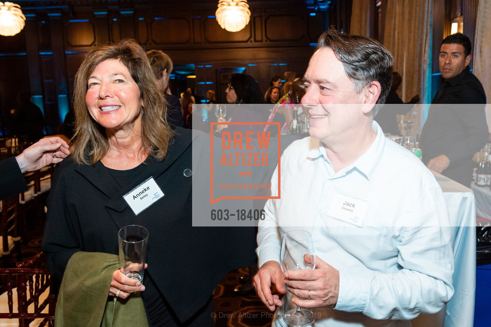 Anneke Seley, Jack Oswald, Center for Reproductive Rights 6th Annual SF Benefit, Julia Morgan Ballroom, May 7th, 2019, Photo #603-18406 Anneke Seley, Jack Oswald, Photo #603-18406
