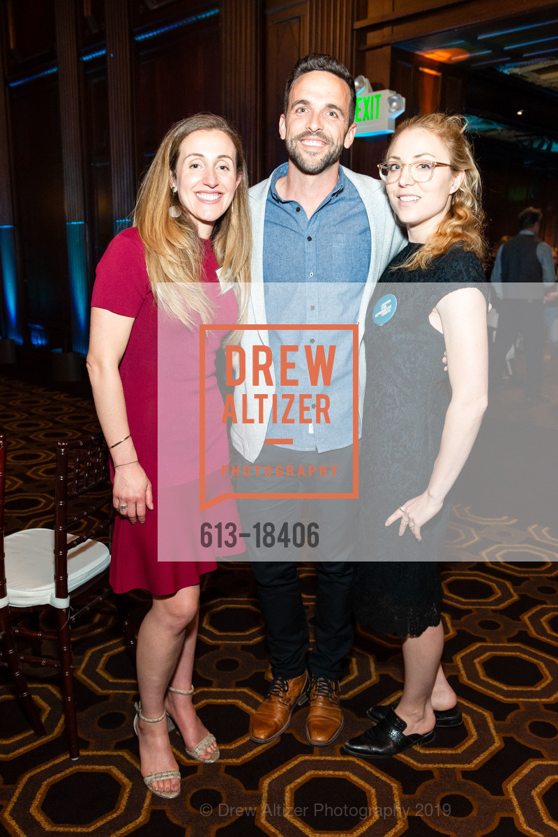 Kristen Riccio, Tyler Coke-Marrone, Chloe McLean, Center for Reproductive Rights 6th Annual SF Benefit, Julia Morgan Ballroom, May 7th, 2019, Photo #613-18406 Kristen Riccio, Tyler Coke-Marrone, Chloe McLean, Photo #613-18406