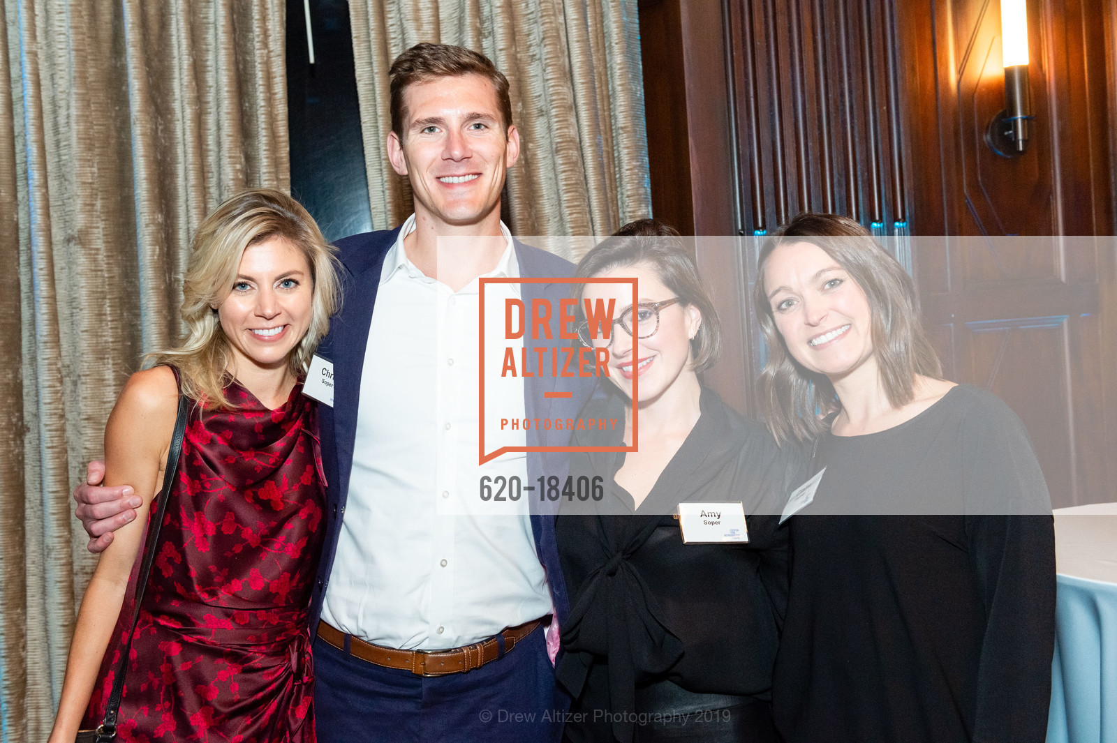 Julie Casten, Chris Soper, Amy Soper, Claire Palmer, Center for Reproductive Rights 6th Annual SF Benefit, Julia Morgan Ballroom, May 7th, 2019, Photo #620-18406 Julie Casten, Chris Soper, Amy Soper, Claire Palmer, Photo #620-18406