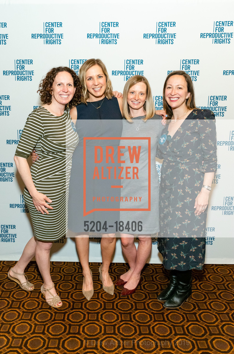Rachel Berger, Elizabeth Coffey, Sarah Miller, Laura Costain, Center for Reproductive Rights 6th Annual SF Benefit, Julia Morgan Ballroom, May 7th, 2019, Photo #5204-18406 Rachel Berger, Elizabeth Coffey, Sarah Miller, Laura Costain, Photo #5204-18406