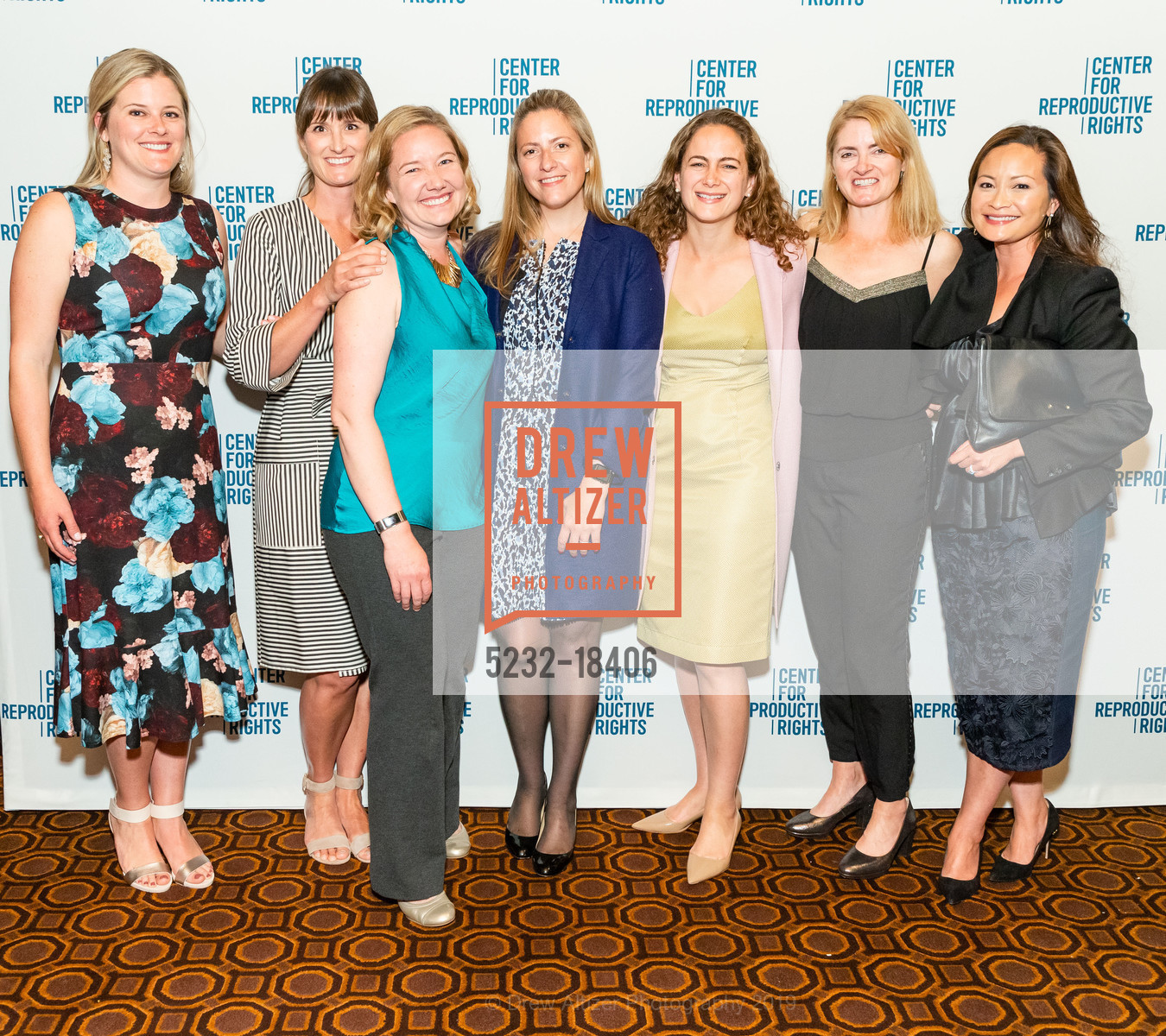 Bryn Cressick, Christy James, Sayre Michaeler, Katie Schreiber, Jean Covington, Katie Simmons, Center for Reproductive Rights 6th Annual SF Benefit, Julia Morgan Ballroom, May 7th, 2019, Photo #5232-18406 Bryn Cressick, Christy James, Sayre Michaeler, Katie Schreiber, Jean Covington, Katie Simmons, Photo #5232-18406
