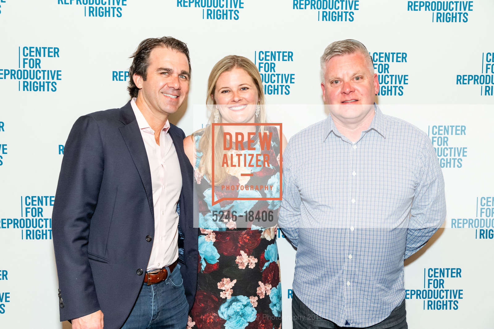 Matt Kelly, Jessica Denning, Jim Riley, Center for Reproductive Rights 6th Annual SF Benefit, Julia Morgan Ballroom, May 7th, 2019, Photo #5246-18406 Matt Kelly, Jessica Denning, Jim Riley, Photo #5246-18406