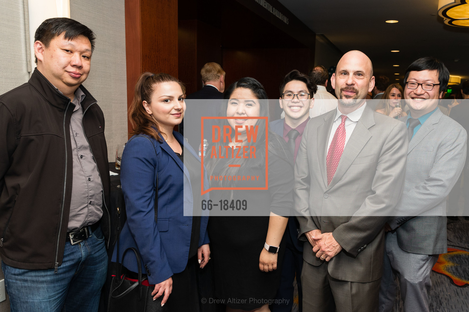 Patrick Woo, Liana, Victoria Hernandez, Daniel Bornstein, Dylan Tom, Daniel Cheung, TNDC Birthday Dinner 2019, Hilton SF Union Square. 333 O’Farrell St, Photo #66-18409 Patrick Woo, Liana, Victoria Hernandez, Daniel Bornstein, Dylan Tom, Daniel Cheung, Photo #66-18409