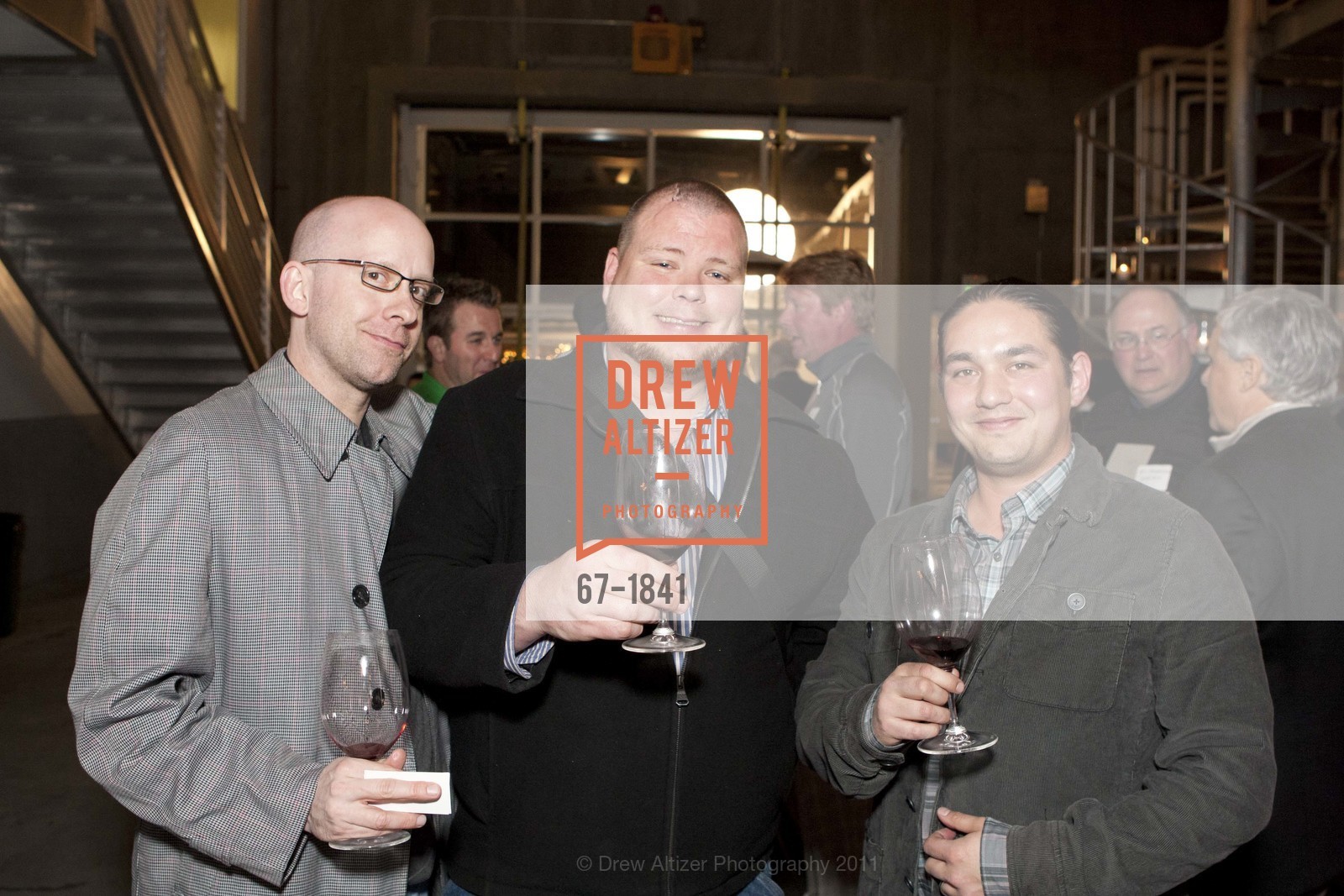 Sean Green, Robert O'Maoilriain, Kale Anderson, Photo #67-1841