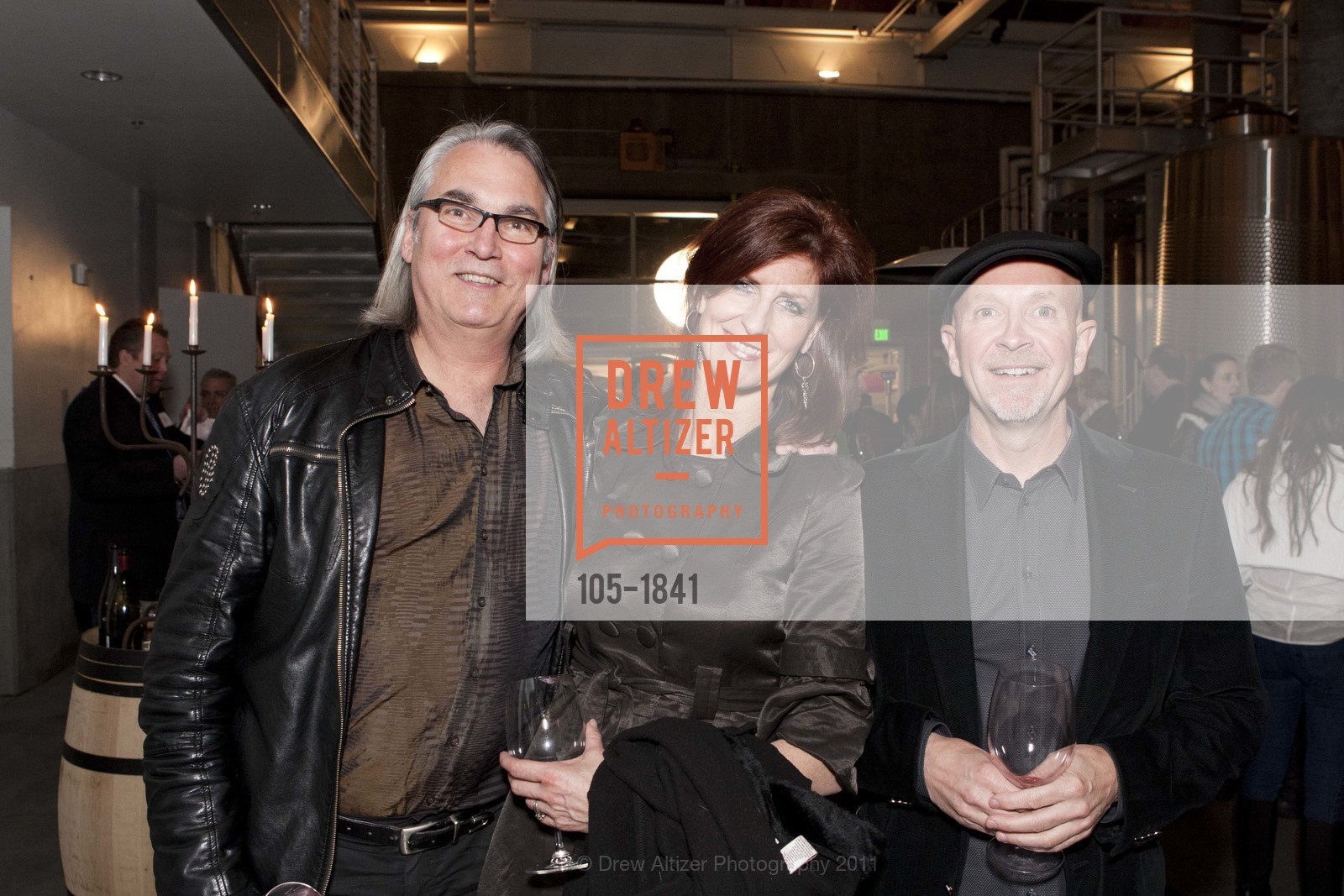 David Stevens, Monica Stevens, Cliff Lede, Photo #105-1841