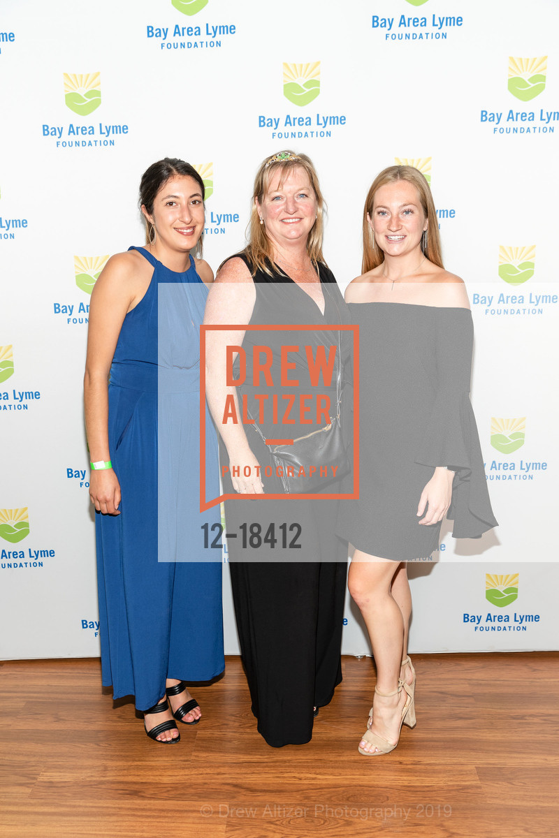 Natalie Ragusa, Kris Farrey, Madison Schmidt, LymeAid 2019, Salesforce Tower, 60 and 61st Floors. 415 Mission St, May 11th, 2019, Photo #12-18412 Natalie Ragusa, Kris Farrey, Madison Schmidt, Photo #12-18412