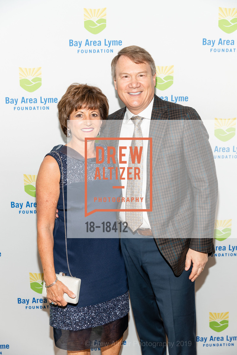 Kathy Morris, Don Morris, LymeAid 2019, Salesforce Tower, 60 and 61st Floors. 415 Mission St, May 11th, 2019, Photo #18-18412 Kathy Morris, Don Morris, Photo #18-18412