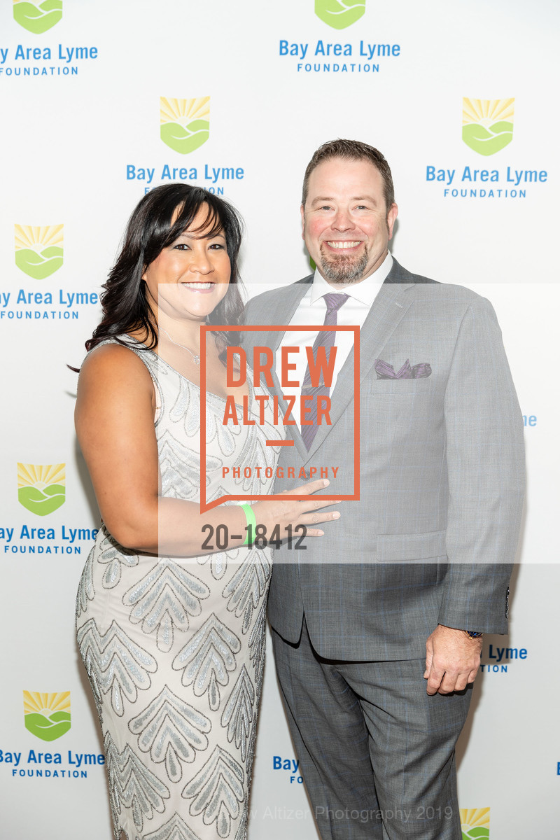 Leilani Arendell, Gerry Russell, LymeAid 2019, Salesforce Tower, 60 and 61st Floors. 415 Mission St, May 11th, 2019, Photo #20-18412 Leilani Arendell, Gerry Russell, Photo #20-18412