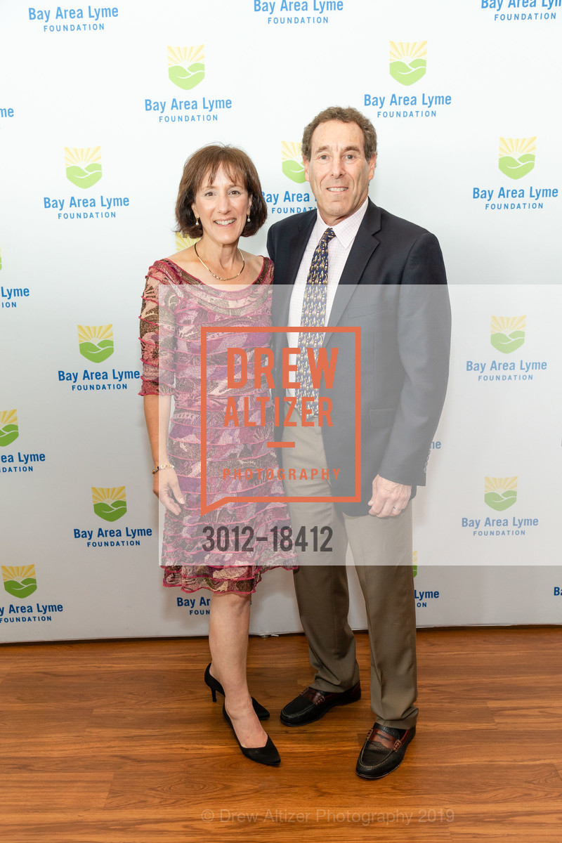 Lisa Cohen, Richard Cohen, LymeAid 2019, Salesforce Tower, 60 and 61st Floors. 415 Mission St, May 11th, 2019, Photo #3012-18412 Lisa Cohen, Richard Cohen, Photo #3012-18412
