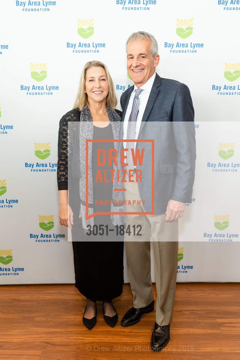 Kris Newby, Paul Newby, LymeAid 2019, Salesforce Tower, 60 and 61st Floors. 415 Mission St, May 11th, 2019, Photo #3051-18412 Kris Newby, Paul Newby, Photo #3051-18412