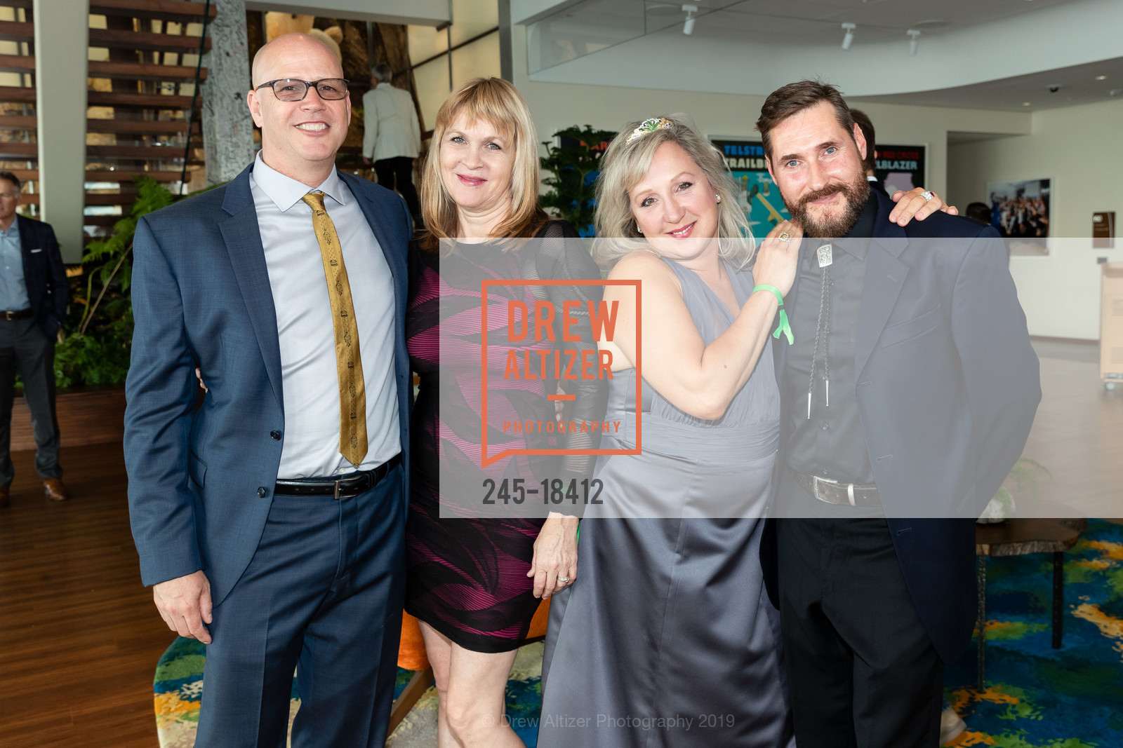 Scott Paulsen, Sherlen Paulsen, Julia Shaw, Vladimir Shapovalov, Photo #245-18412