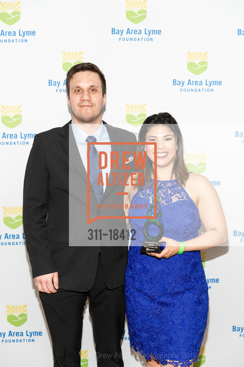 Thomas Domagala, Andrea Granados, LymeAid 2019, Salesforce Tower, 60 and 61st Floors. 415 Mission St, May 11th, 2019, Photo #311-18412 Thomas Domagala, Andrea Granados, Photo #311-18412