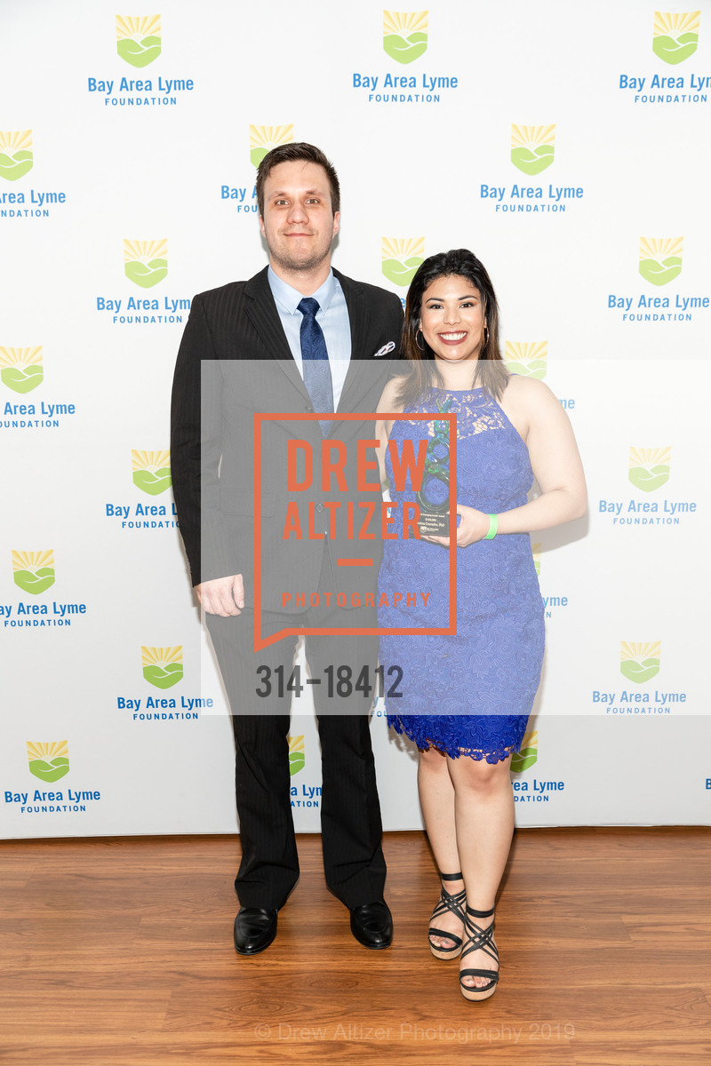 Thomas Domagala, Andrea Granados, LymeAid 2019, Salesforce Tower, 60 and 61st Floors. 415 Mission St, May 11th, 2019, Photo #314-18412 Thomas Domagala, Andrea Granados, Photo #314-18412