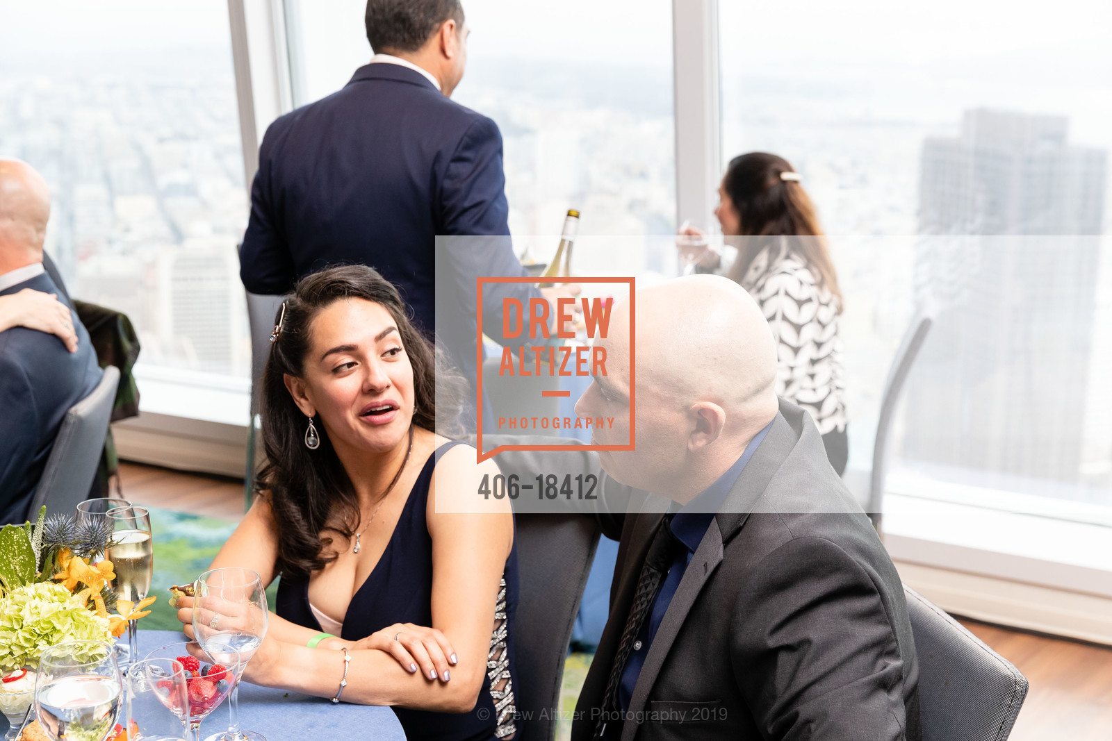 Theresa Ledesma, James Doria, LymeAid 2019, Salesforce Tower, 60 and 61st Floors. 415 Mission St, May 11th, 2019, Photo #406-18412 Theresa Ledesma, James Doria, Photo #406-18412