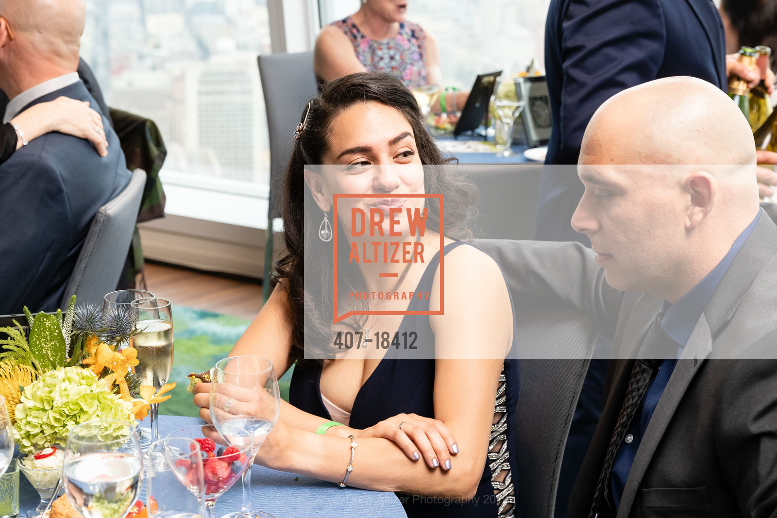 Theresa Ledesma, James Doria, LymeAid 2019, Salesforce Tower, 60 and 61st Floors. 415 Mission St, May 11th, 2019, Photo #407-18412 Theresa Ledesma, James Doria, Photo #407-18412
