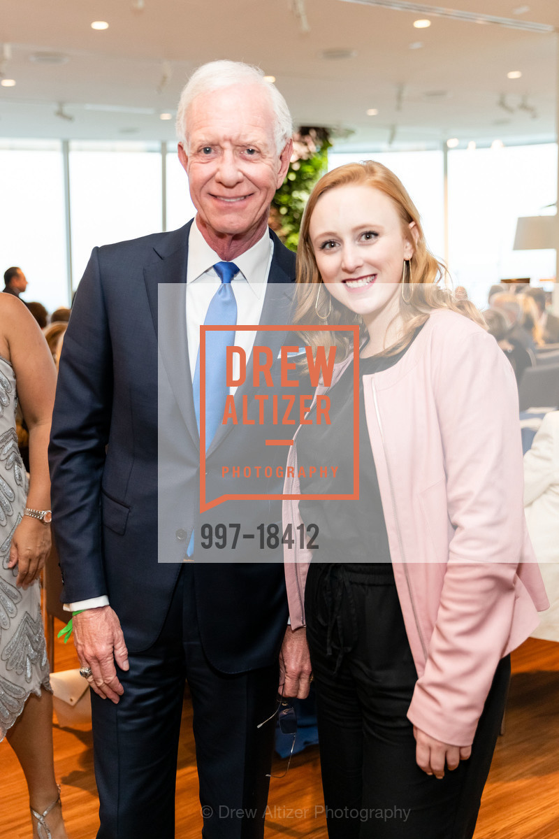 Chesley Sullenberger, Kelly Sullenberger, LymeAid 2019, Salesforce Tower, 60 and 61st Floors. 415 Mission St, Photo #997-18412 Chesley Sullenberger, Kelly Sullenberger, Photo #997-18412