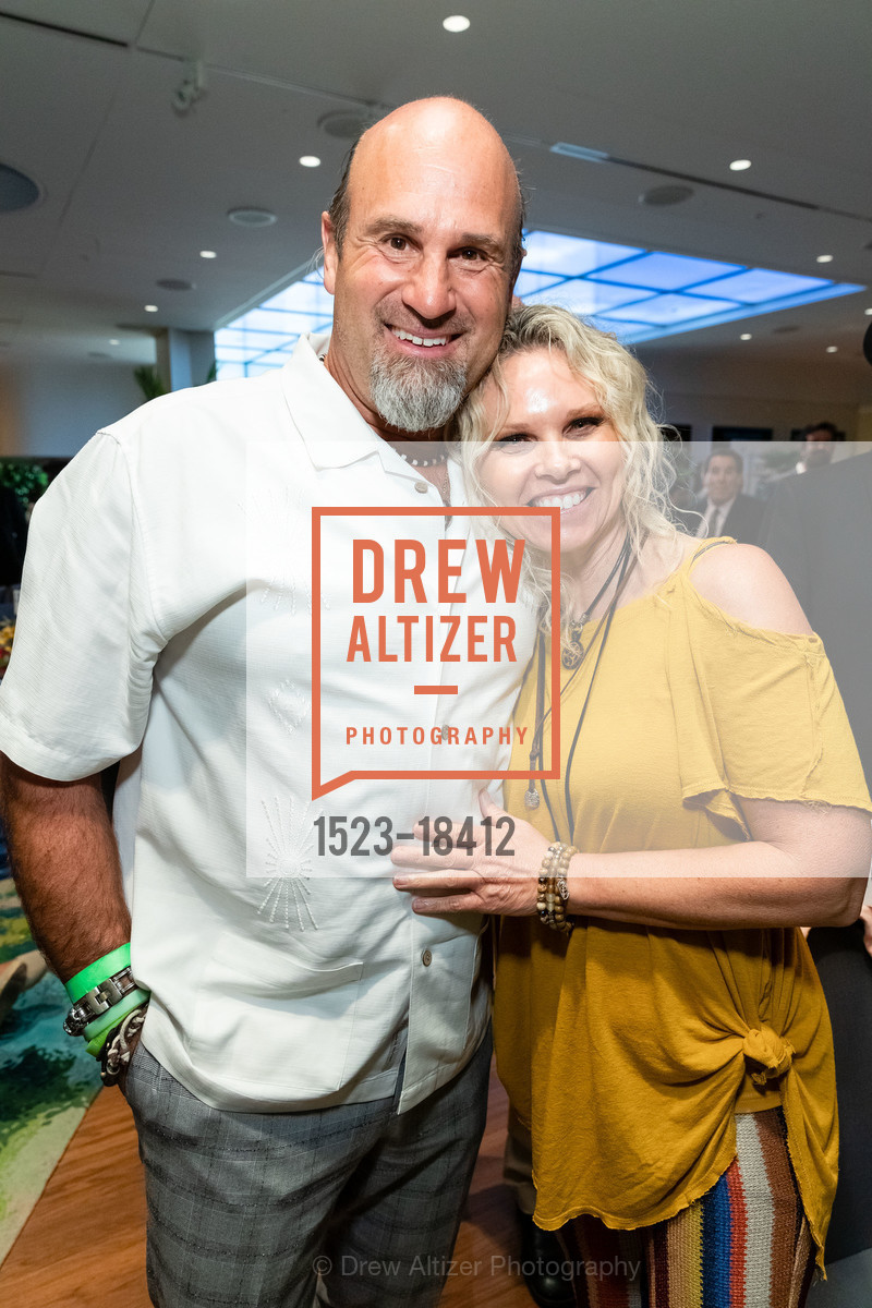 Pete Najarian, Lisa Najarian, LymeAid 2019, Salesforce Tower, 60 and 61st Floors. 415 Mission St, Photo #1523-18412 Pete Najarian, Lisa Najarian, Photo #1523-18412