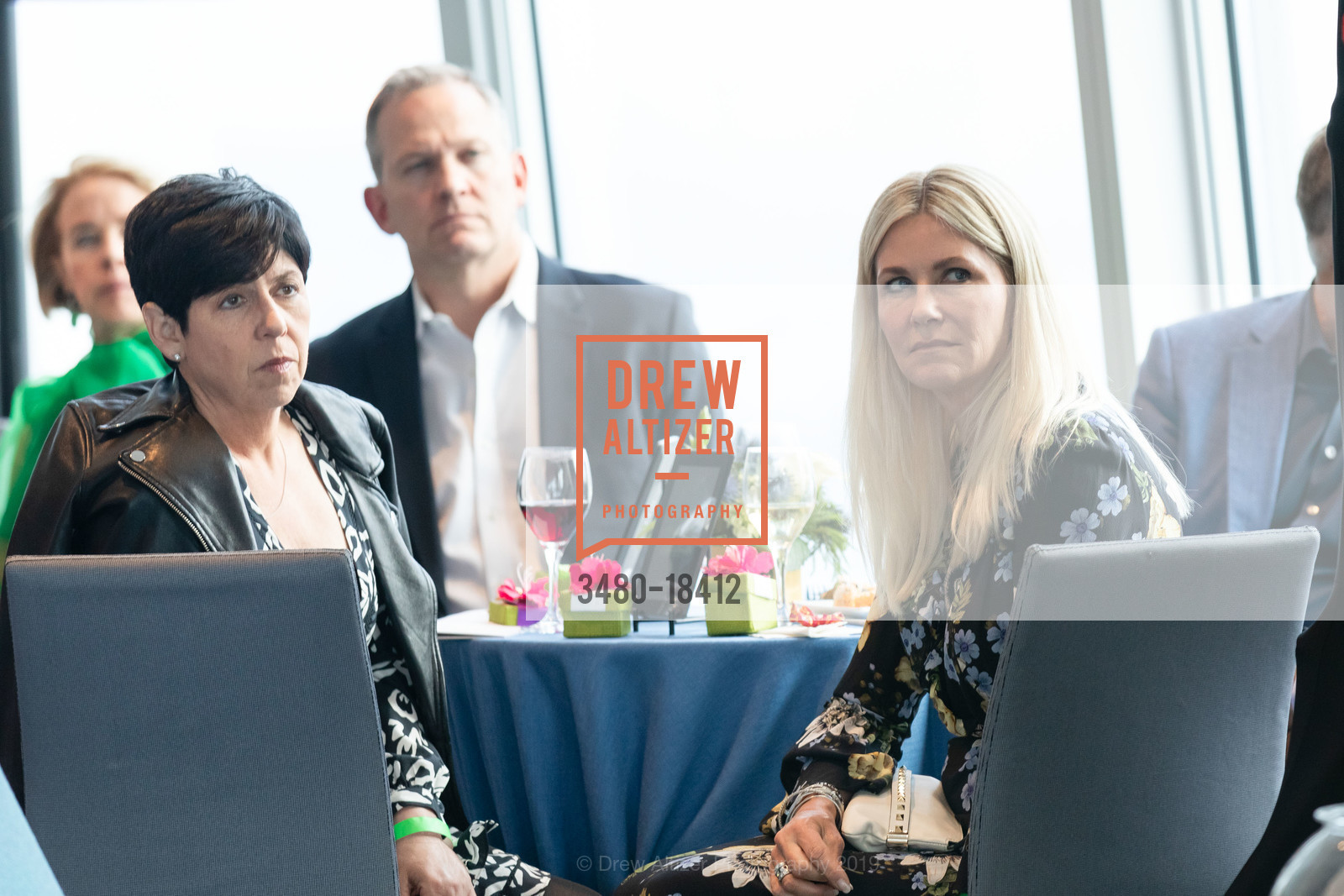 Michelle Hopper, Camilla Soghikian, LymeAid 2019, Salesforce Tower, 60 and 61st Floors. 415 Mission St, May 11th, 2019, Photo #3480-18412 Michelle Hopper, Camilla Soghikian, Photo #3480-18412