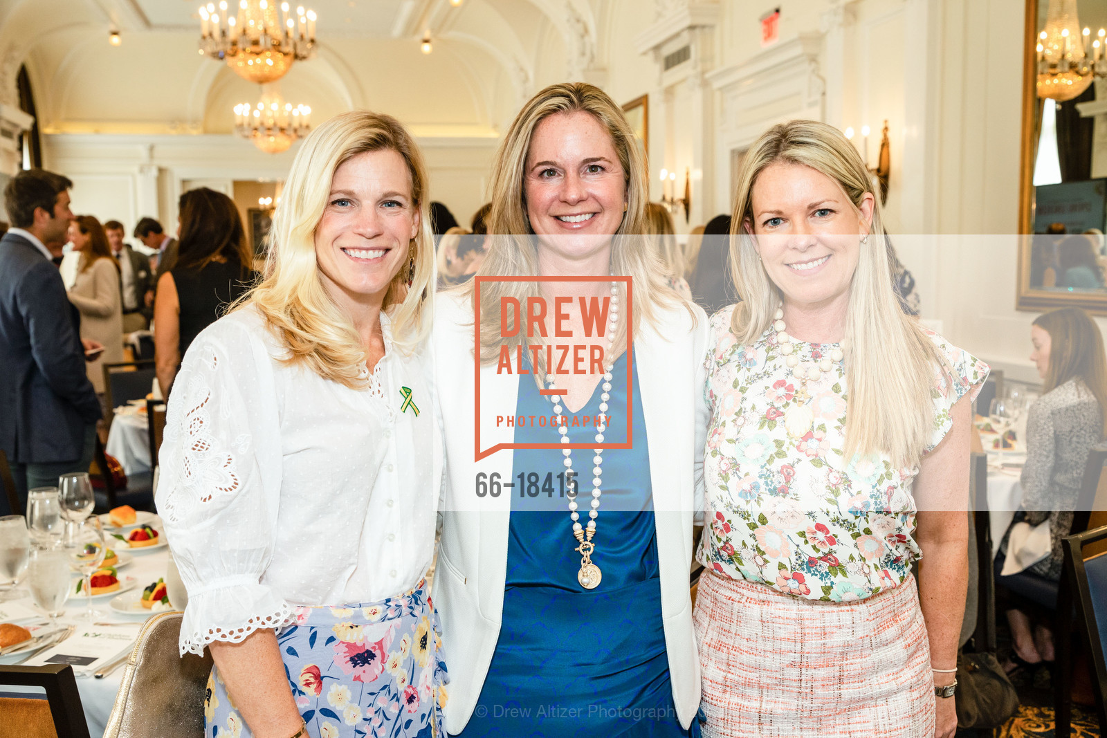 Liz Webb, Katie Seymour, Mimi Swank, Children of Shelters 5th Annual Spring Luncheon, The Olympic Club. 524 Post Street, May 8th, 2019, Photo #66-18415 Liz Webb, Katie Seymour, Mimi Swank, Photo #66-18415