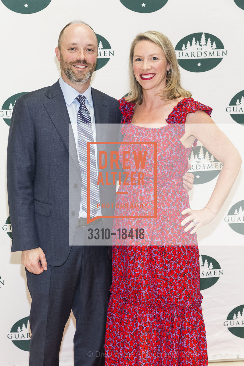 David Whitelaw, Sarah Whitelaw, Guardsmen Wine Auction 2019, Palace Hotel. 2 New Montgomery St, May 11th, 2019, Photo #3310-18418 David Whitelaw, Sarah Whitelaw, Photo #3310-18418