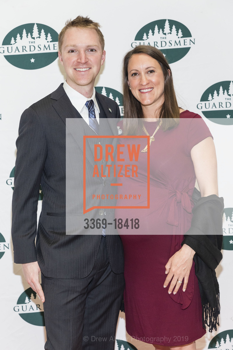Terry McDonnell, Emily McDonnell, Guardsmen Wine Auction 2019, Palace Hotel. 2 New Montgomery St, May 11th, 2019, Photo #3369-18418 Terry McDonnell, Emily McDonnell, Photo #3369-18418