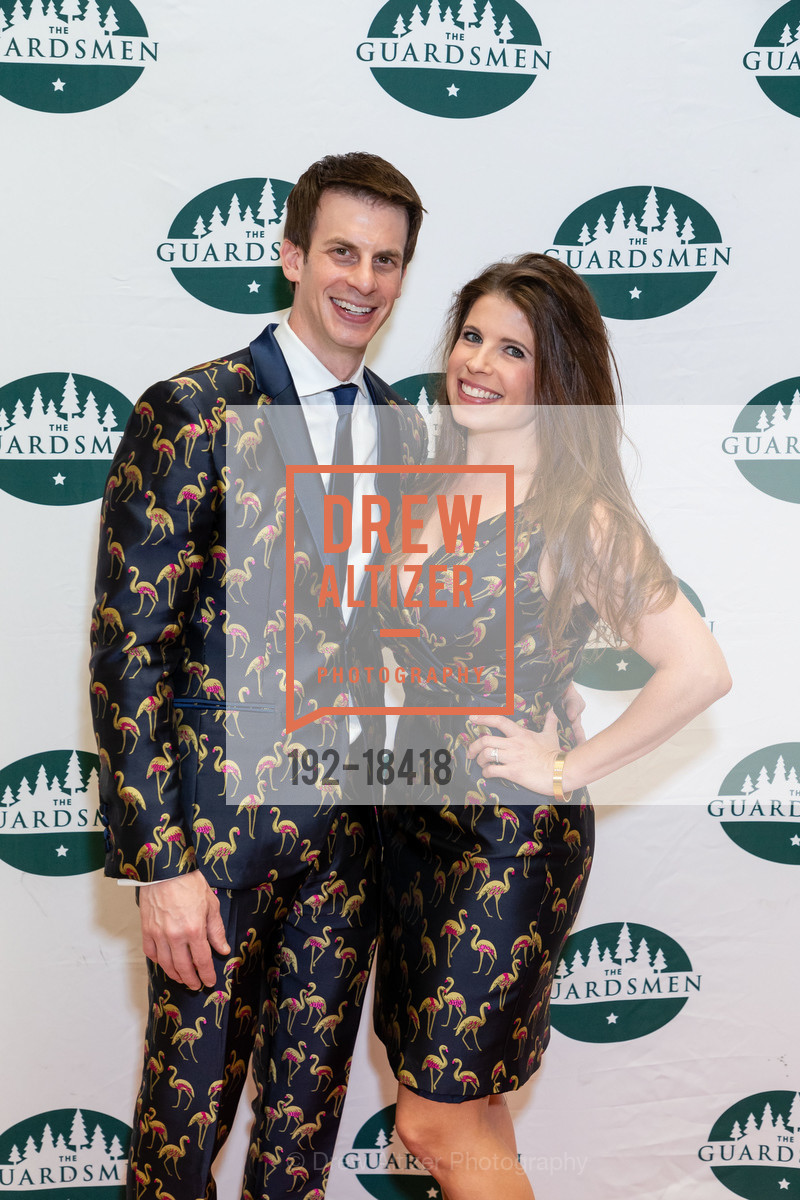 Chad Arkoff, Emily Pearl, Guardsmen Wine Auction 2019, Palace Hotel. 2 New Montgomery St, Photo #192-18418 Chad Arkoff, Emily Pearl, Photo #192-18418