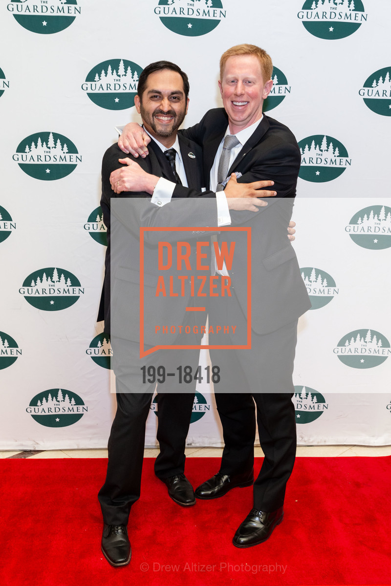 Sarmad Naqvi, Jamie Specht, Guardsmen Wine Auction 2019, Palace Hotel. 2 New Montgomery St, Photo #199-18418 Sarmad Naqvi, Jamie Specht, Photo #199-18418