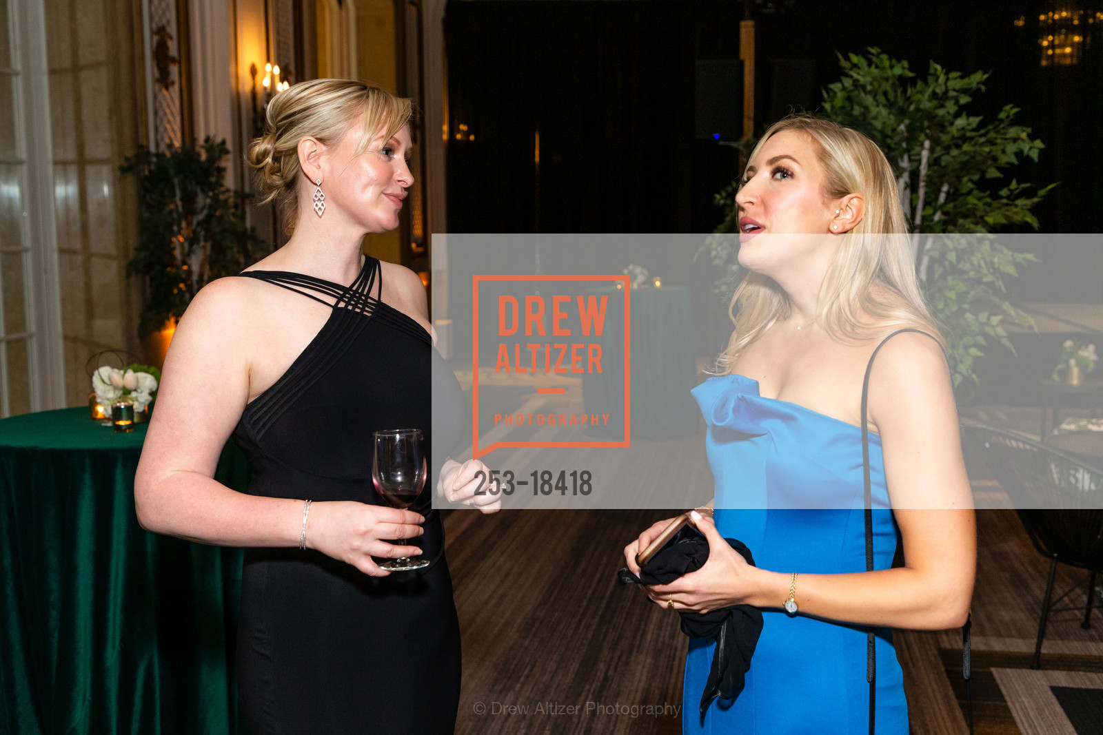 Jessica Morin, Mckenzie Schmidt, Guardsmen Wine Auction 2019, Palace Hotel. 2 New Montgomery St, Photo #253-18418 Jessica Morin, Mckenzie Schmidt, Photo #253-18418