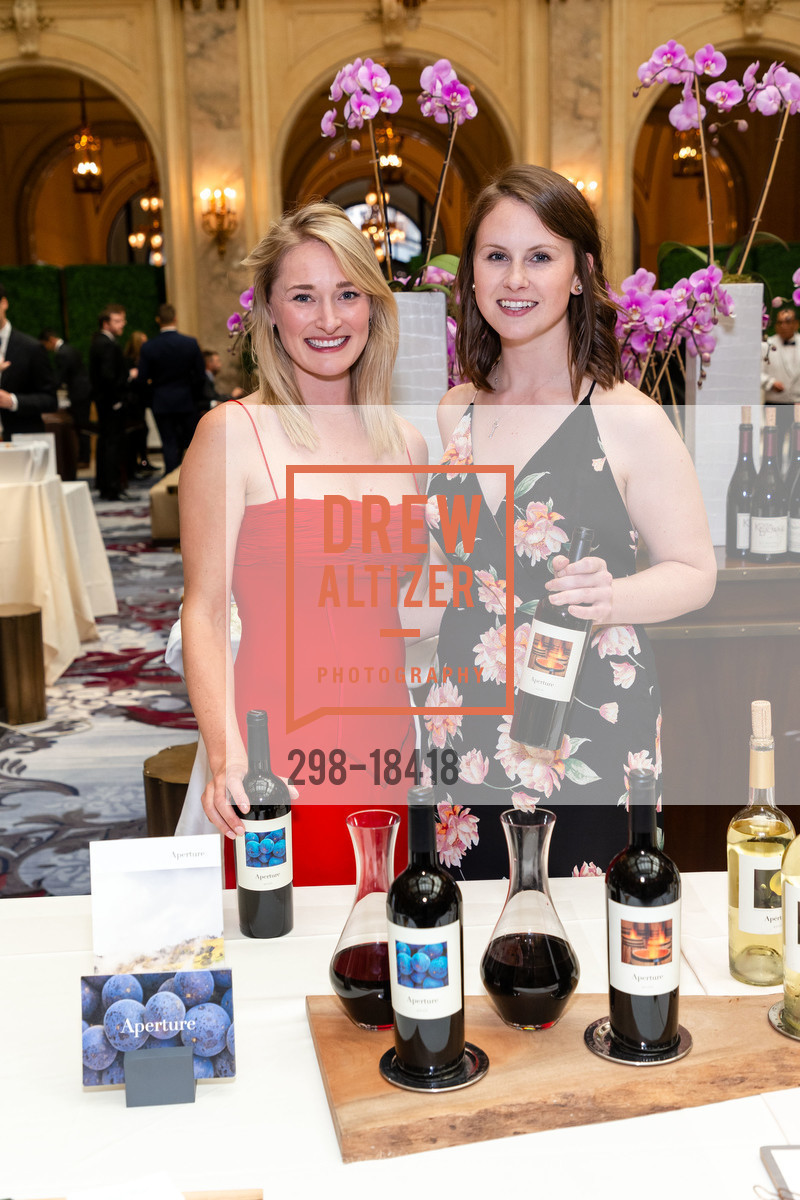 Lauren Wong, Cameron Ambler, Guardsmen Wine Auction 2019, Palace Hotel. 2 New Montgomery St, Photo #298-18418 Lauren Wong, Cameron Ambler, Photo #298-18418