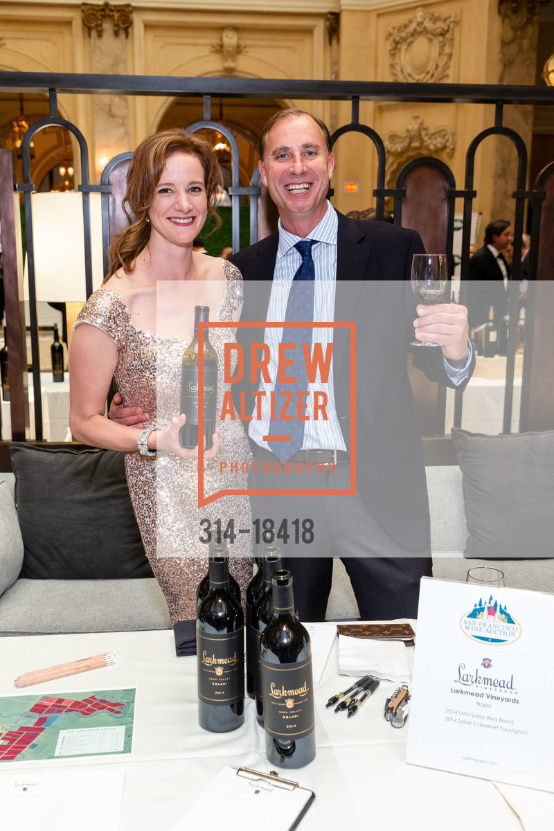 Deanna Basham, John Baker, Guardsmen Wine Auction 2019, Palace Hotel. 2 New Montgomery St, Photo #314-18418 Deanna Basham, John Baker, Photo #314-18418
