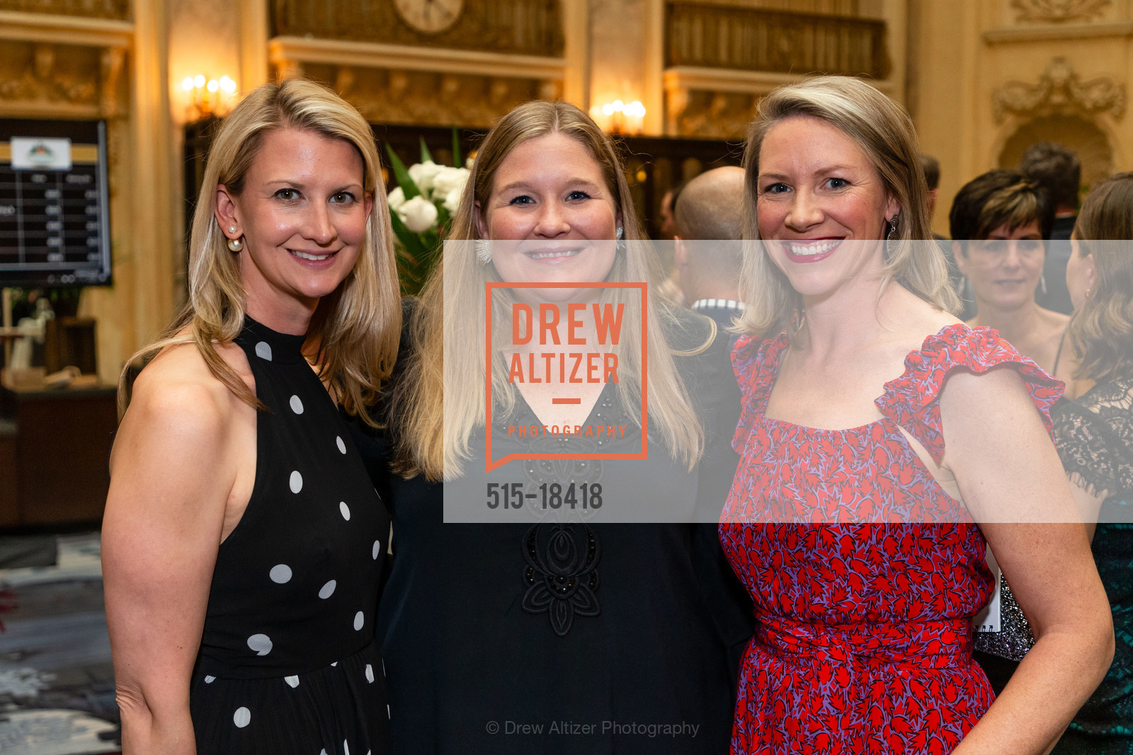 Emily Lambert, Mary Ellen, Sarah Whitebach, Guardsmen Wine Auction 2019, Palace Hotel. 2 New Montgomery St, Photo #515-18418 Emily Lambert, Mary Ellen, Sarah Whitebach, Photo #515-18418